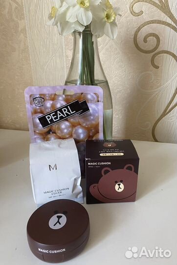 Кушон Missha X Line Friends