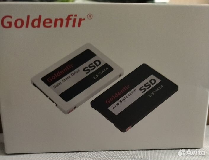 Новые SSD Goldenfir 480GB