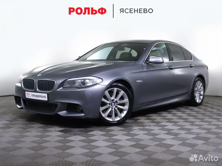 BMW 5 серия 3.0 AT, 2010, 183 565 км
