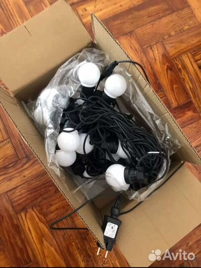 Гирлянда уличная IP65