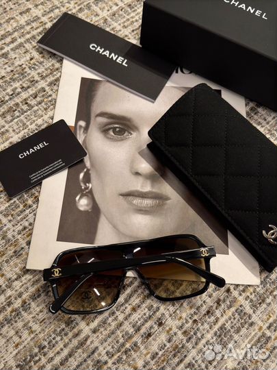 Солнцезащитные очки chanel
