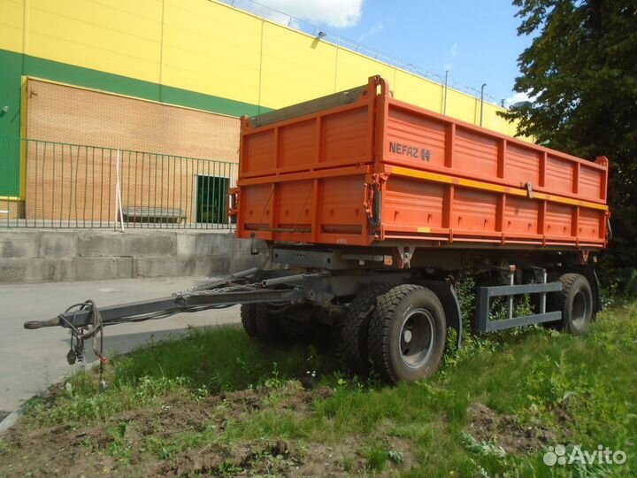 Прицеп самосвальный Нефаз 8560, 2022