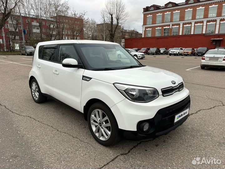 Kia Soul 2.0 AT, 2018, 147 786 км