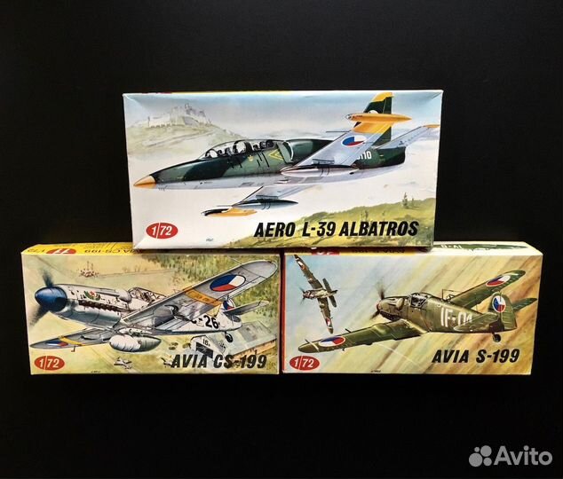 Avia S-199 Avia CS-199 Aero L-39 Albatros 1:72