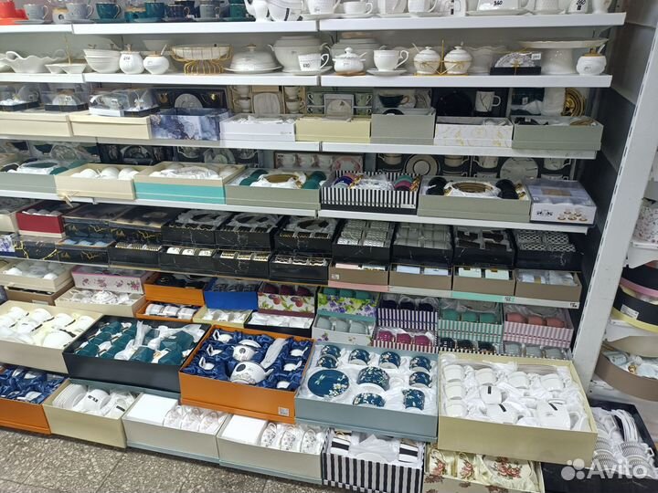 Чайные и кофейные сервизы