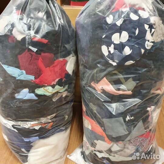 Обрезки тканей