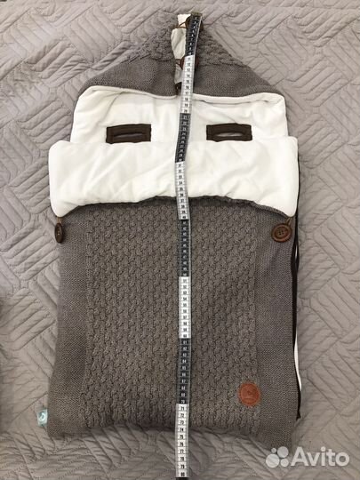 Конверт вязаный