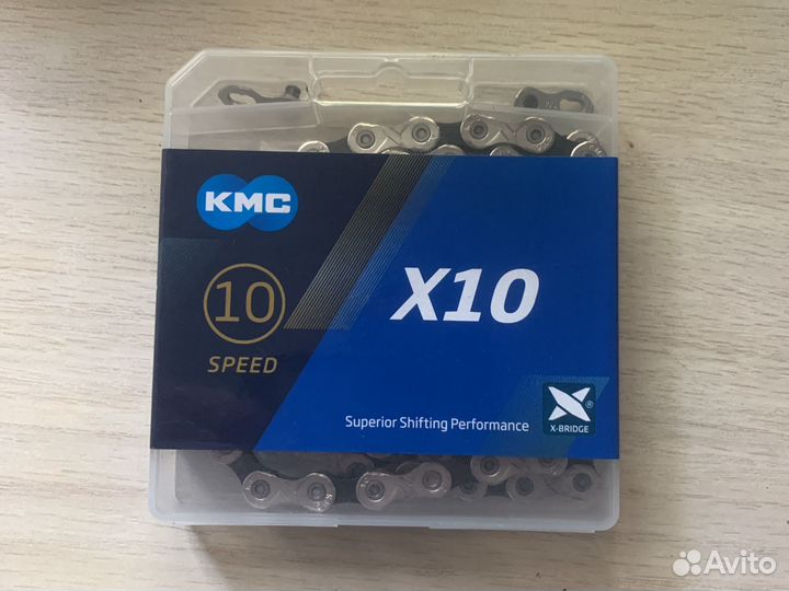 Цепь KMC x10 оригинал