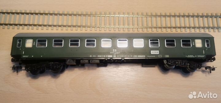 Вагон пассажирские 1.87 Piko