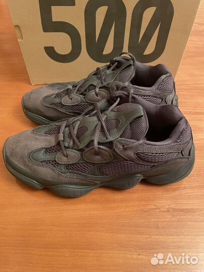 Кроссовки Adidas Yeezy 500 Utility Black