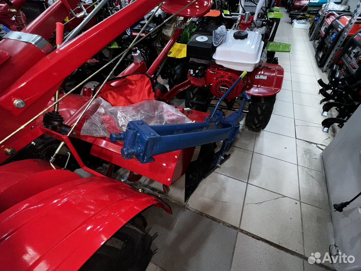 Дизельный мотоблок Хопер мт15е Полный комплект