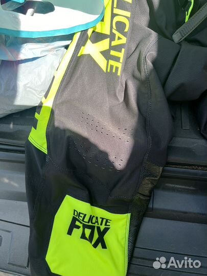 Fox форма для мотокросса