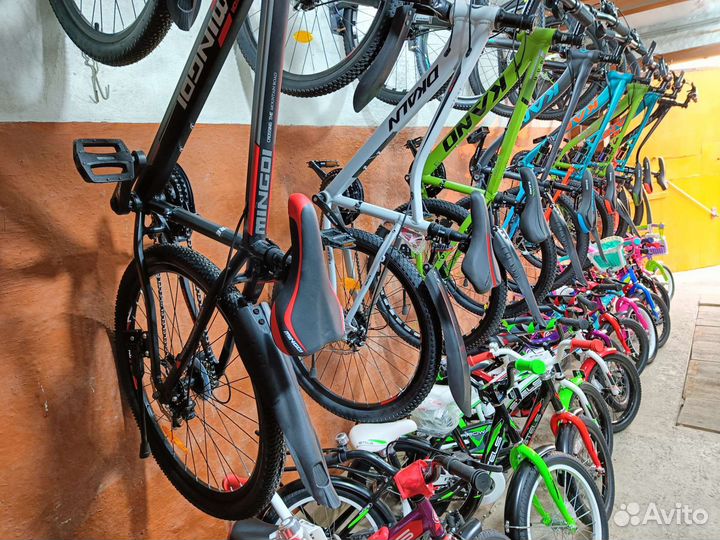 Велосипеды новинки