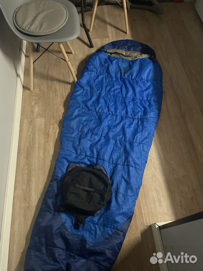 Спальный мешок alexika mountain compact
