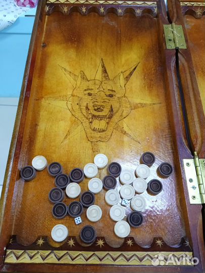 Нарды деревянные