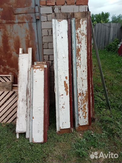 Оконные рамы бу