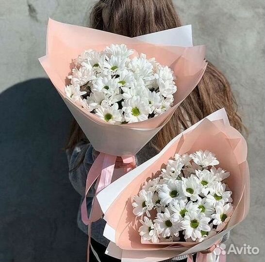 Доставка букетов и цветов. Хризантема