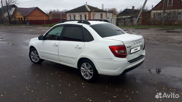 LADA Granta 1.6 МТ, 2020, 91 500 км