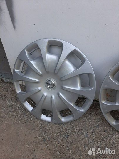 Колпак R15 Nissan Almera G15 Ниссан Альмера G15