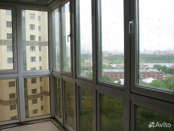 Балкон пластиковый с установкой