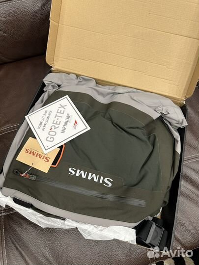 Вейдерсы Simms G3 Guide Stockingfoot