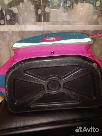 Портфель (рюкзак) Derdiedas с аксессуарами