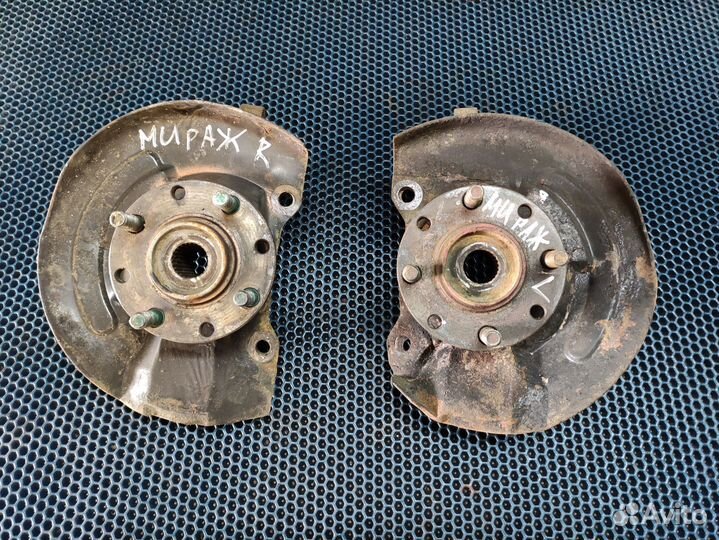 Кулак поворотный mitsubishi mirage