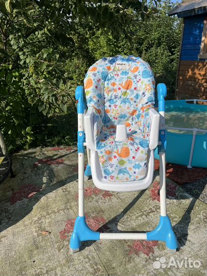 Стульчик для кормления babyton