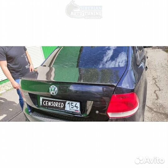 Спойлер универсальный Samurai лип lip на багажник