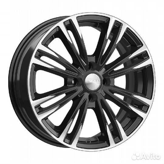 R16 4x100 6,5J ET50 D60,1 Скад Ламар BFP