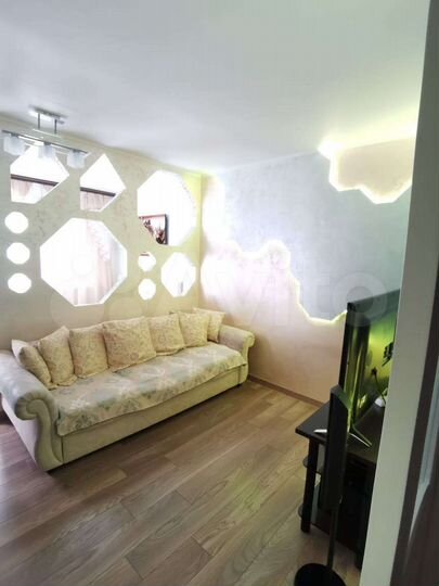 2-к. квартира, 60,3 м², 4/16 эт.