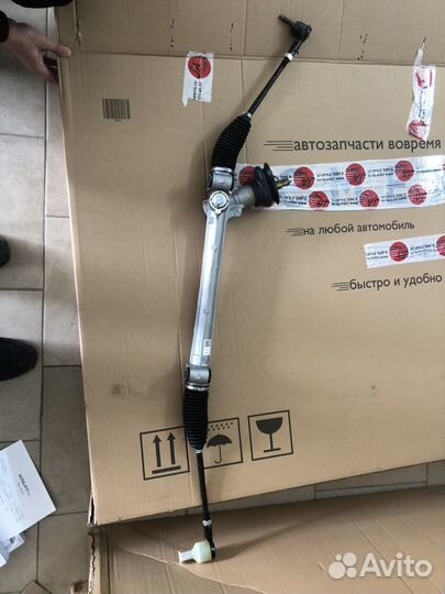 Рулевая рейка на chevrolet aveo т300