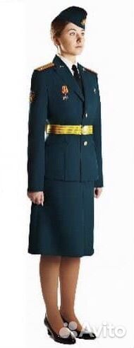 Парадная военная форма женская