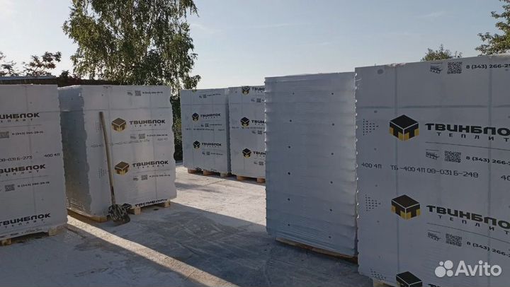 Газоблок Теплит D500 B2.93