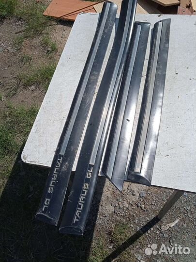 Молдинг двери Ford Taurus 1 Форд Таурус 3.0