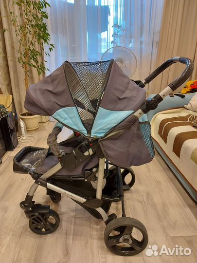 Прогулочная коляска bebetto magelan