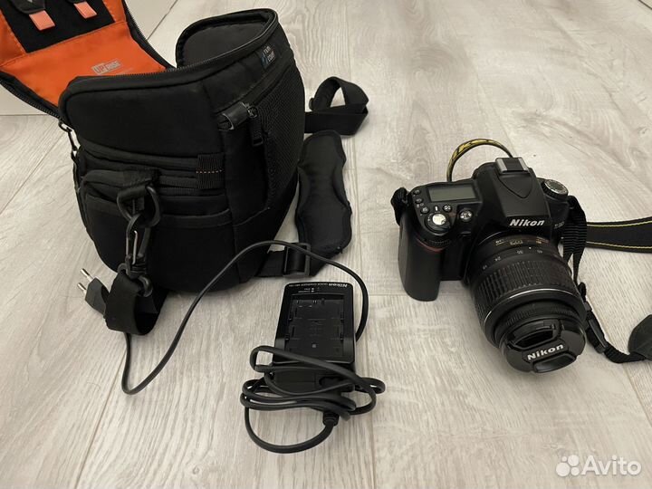 Зеркальный фотоаппарат nikon d90