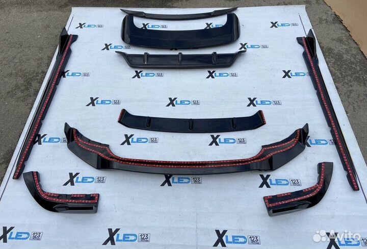 Обвес X5 G05 storm M Sport Performance