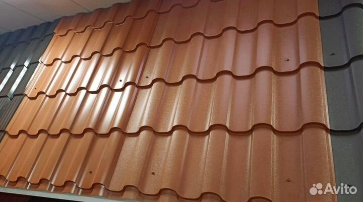 Кровля / металлочерепица