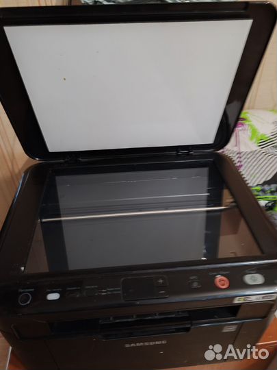 Принтер чёрно-белый на запчасти