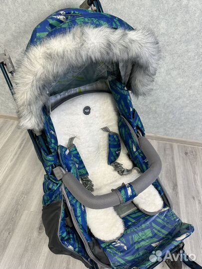 Санки коляска Nika kids