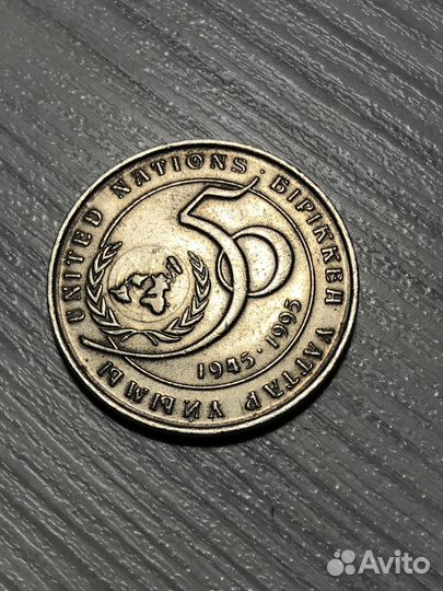 Юбилейные 20 Тенге