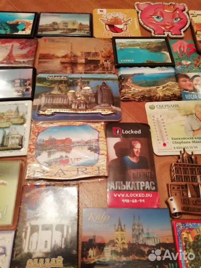 Магниты на холодильник