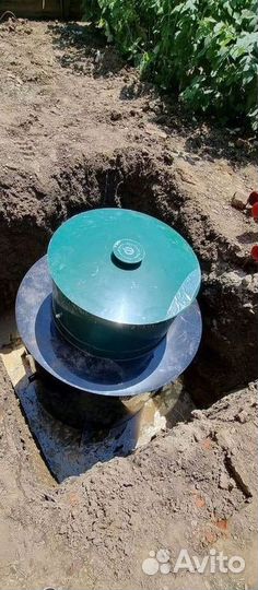 Септик под ключ