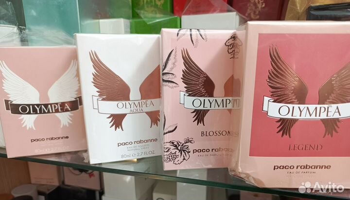 Paco rabanne olympea