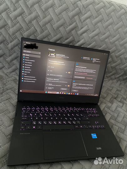 Hp Omen 16. Intel Core i5,16Gb,RTX 3050ti,144hz