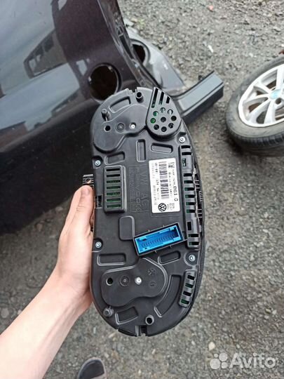 Приборная панель Volkswagen Polo V рейст