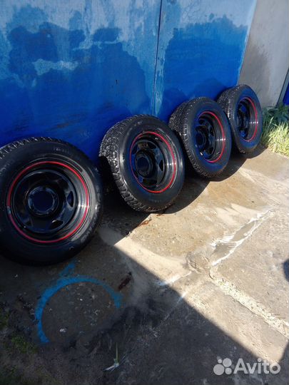 Колёса на УАЗ ниву