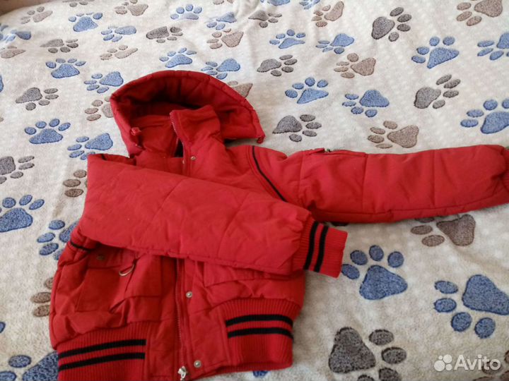 Куртка детская