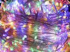 Гирлянда новогодняя штора 3*2 разноцветная объявление продам